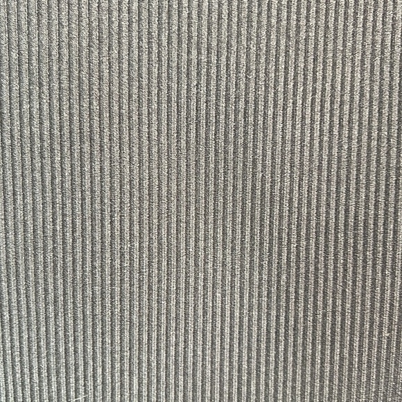 Tahari Modern Essentials Ribbed Dressy Tee Black Scoop Neck Double Layer Size M - Picture 7 of 12